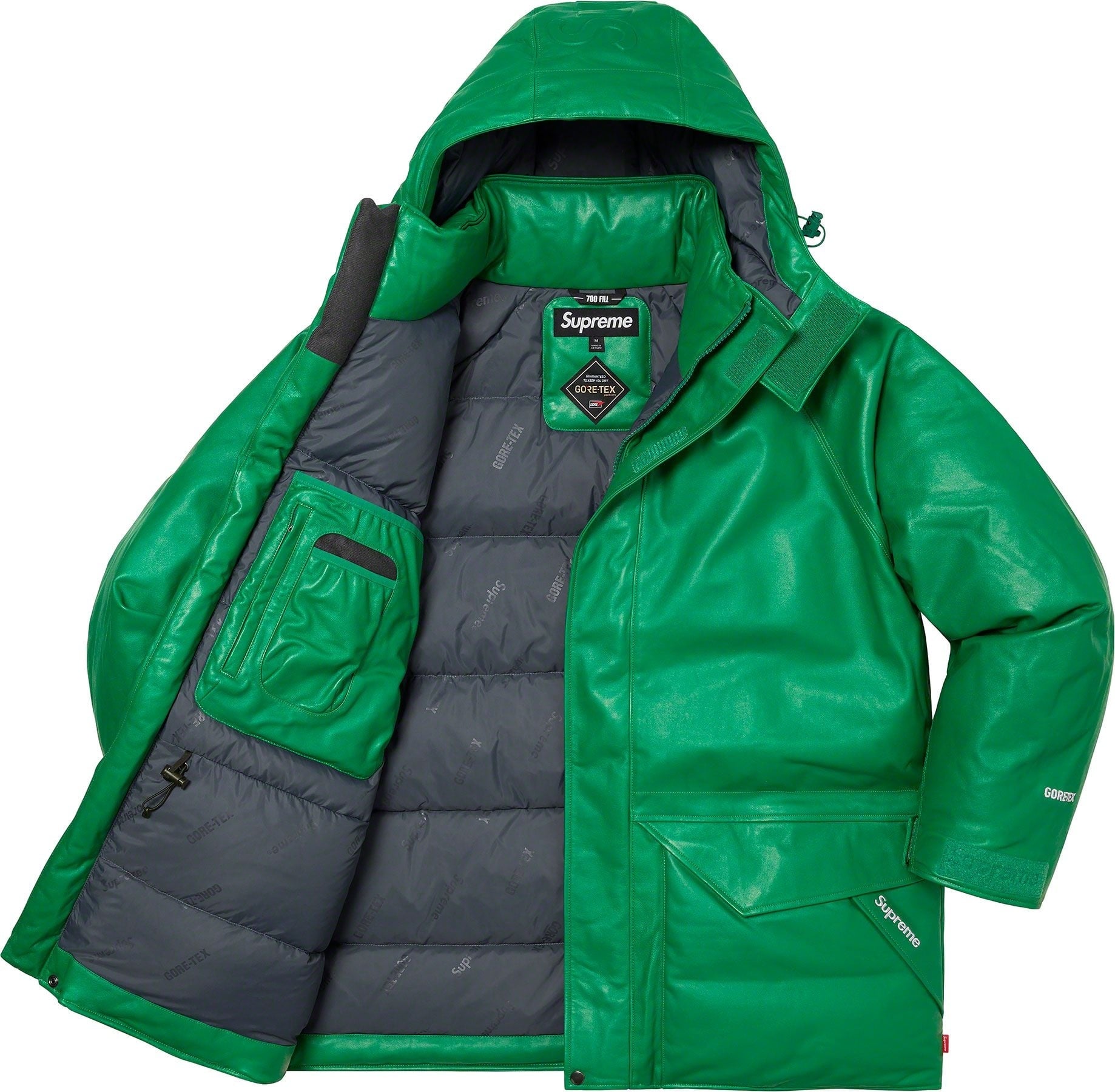 GORE-TEX Leather 700-Fill Down Parka view 23